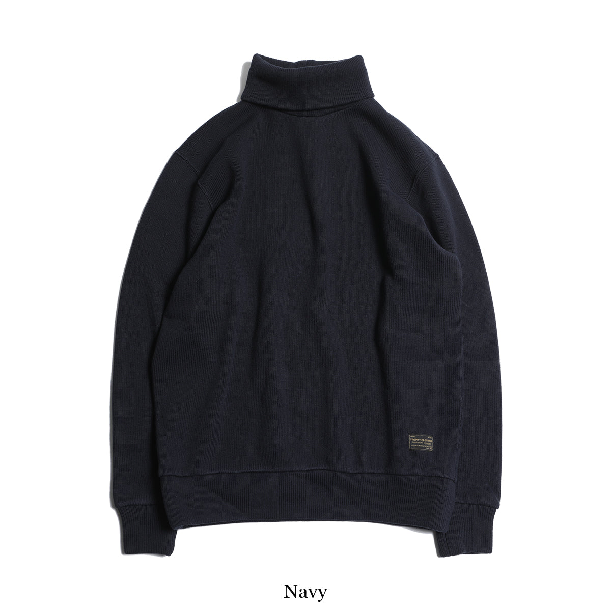 Naval High Neck L/S Tee / TR24AW-203