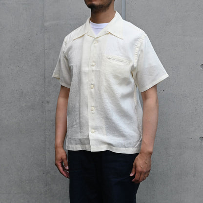 Oily Girl Linen S/S Shirt / TR25SS-408