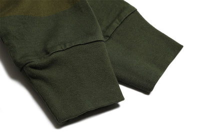 OD 3 Color Henley Wide Border L/S Tee / TR25AW-201