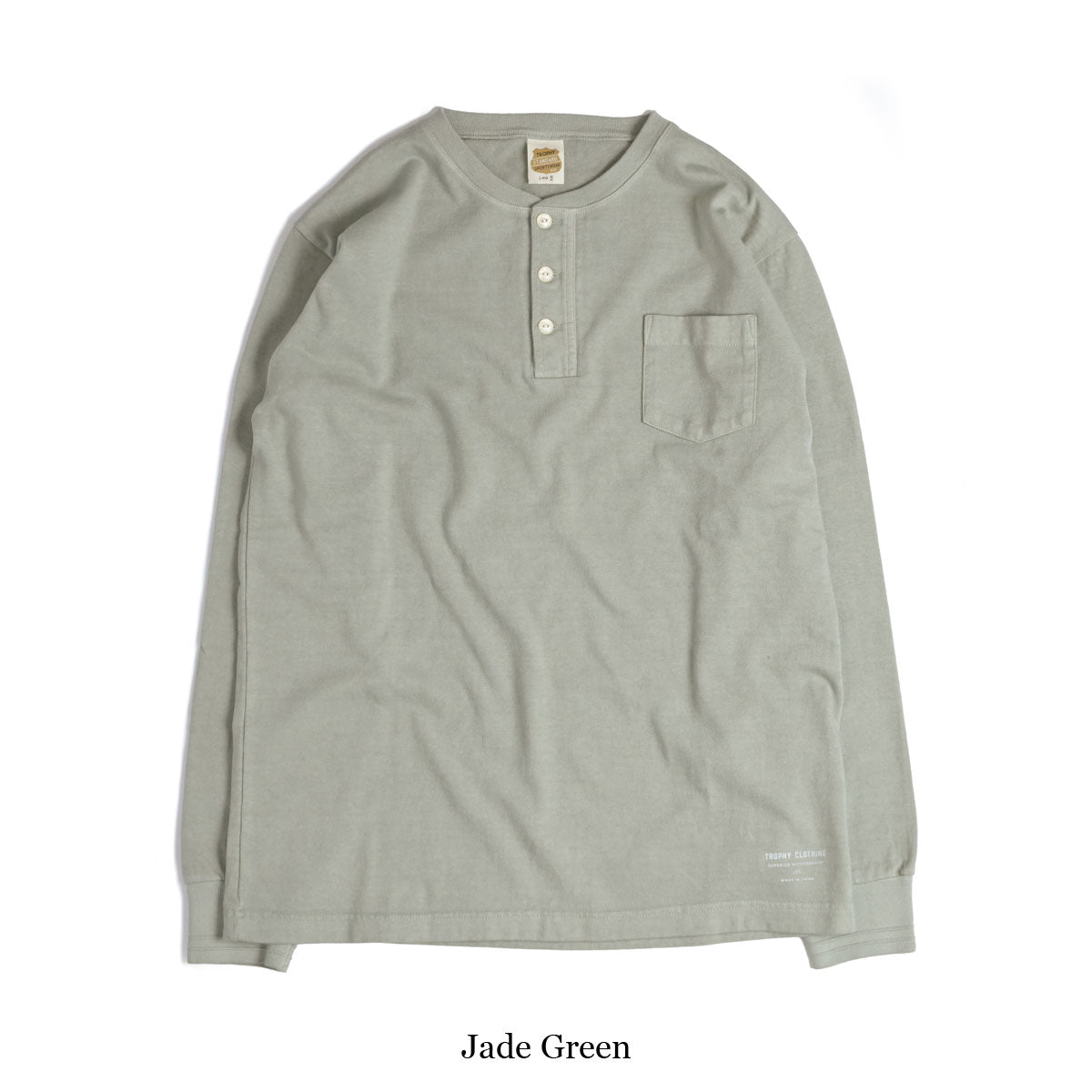 OD Henley L/S Tee / TE-14