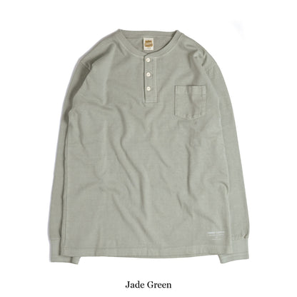 OD Henley L/S Tee / TE-14