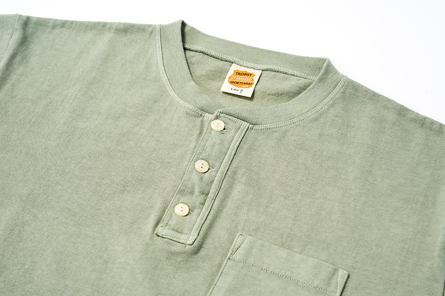 OD Henley Tee / TE-06