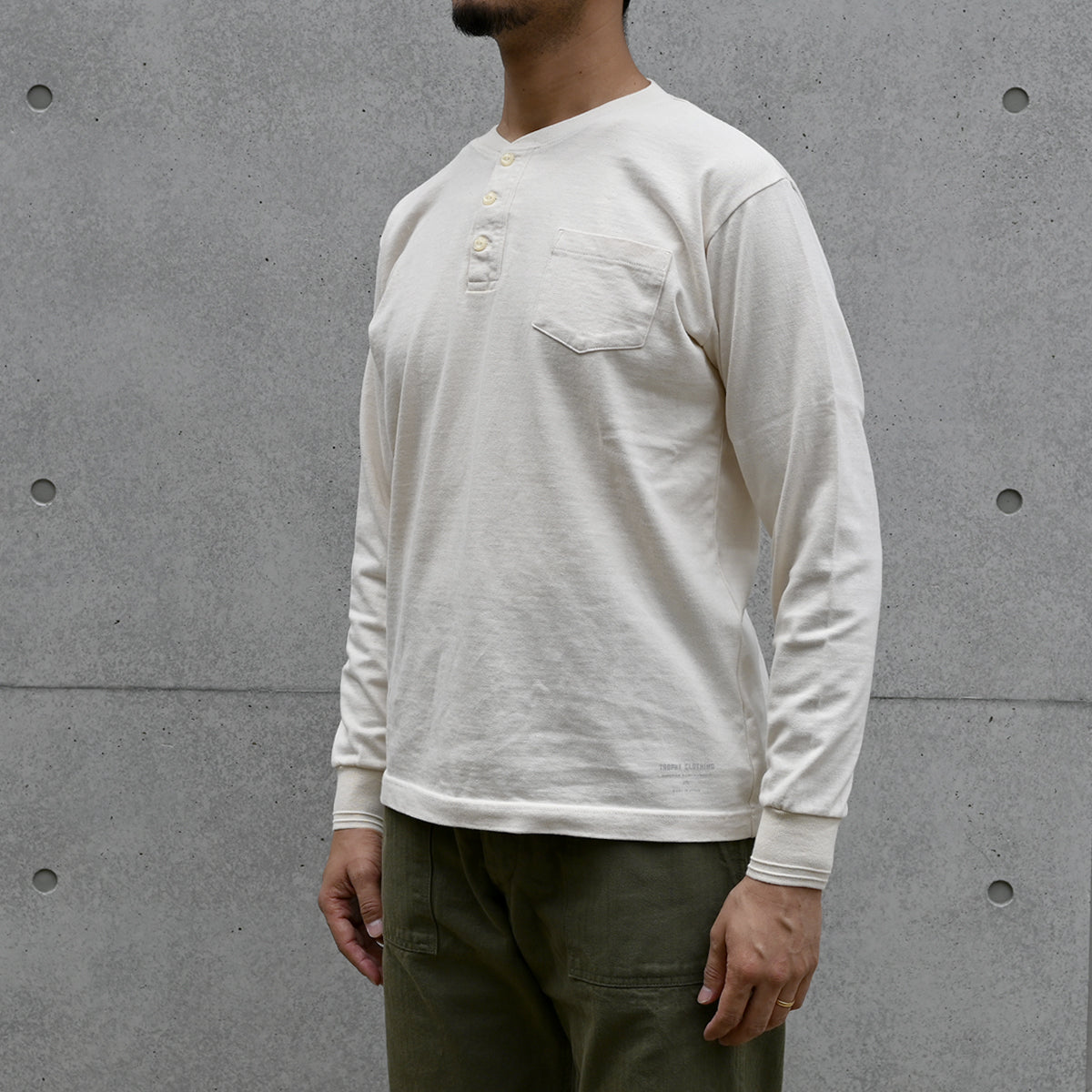 OD Henley L/S Tee / TE-14