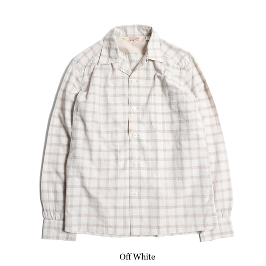 Town Craft Check L/S Shirt / TR24SS-404