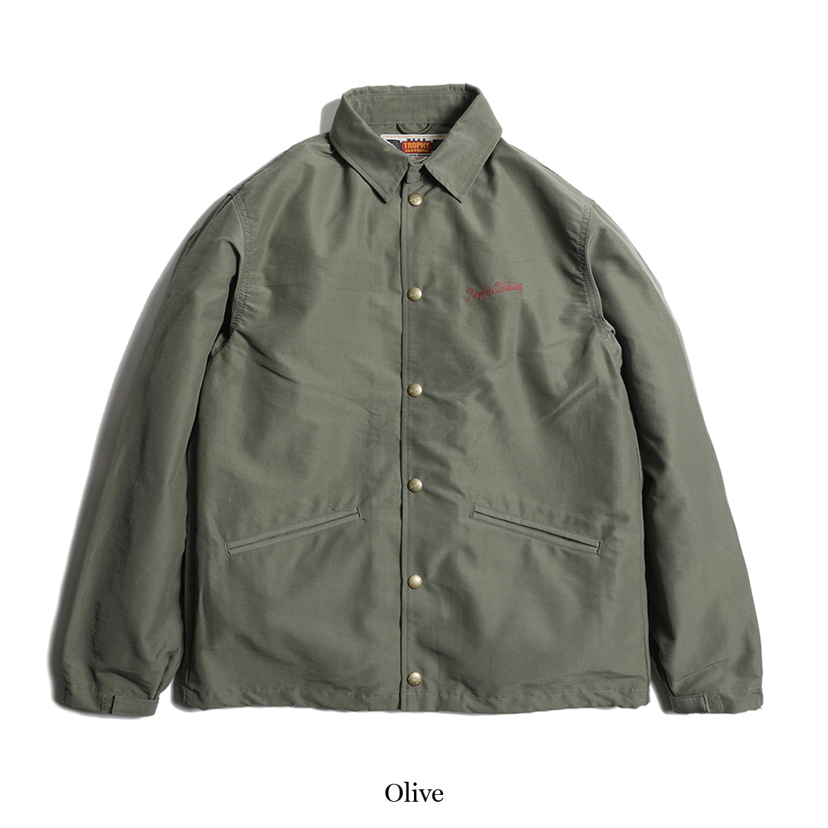 Spring Warm Up Jacket / TR25SS-501