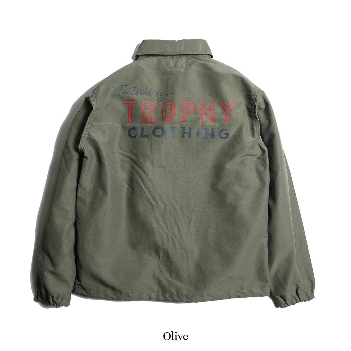 Tailored Logo Spring Warm Up Jacket / TR25SS-502