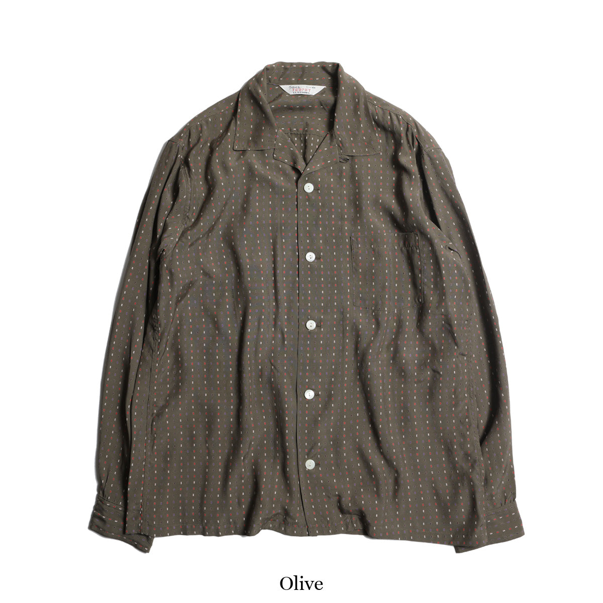 Atomic Hawaiian L/S Shirt / TR25SS-405
