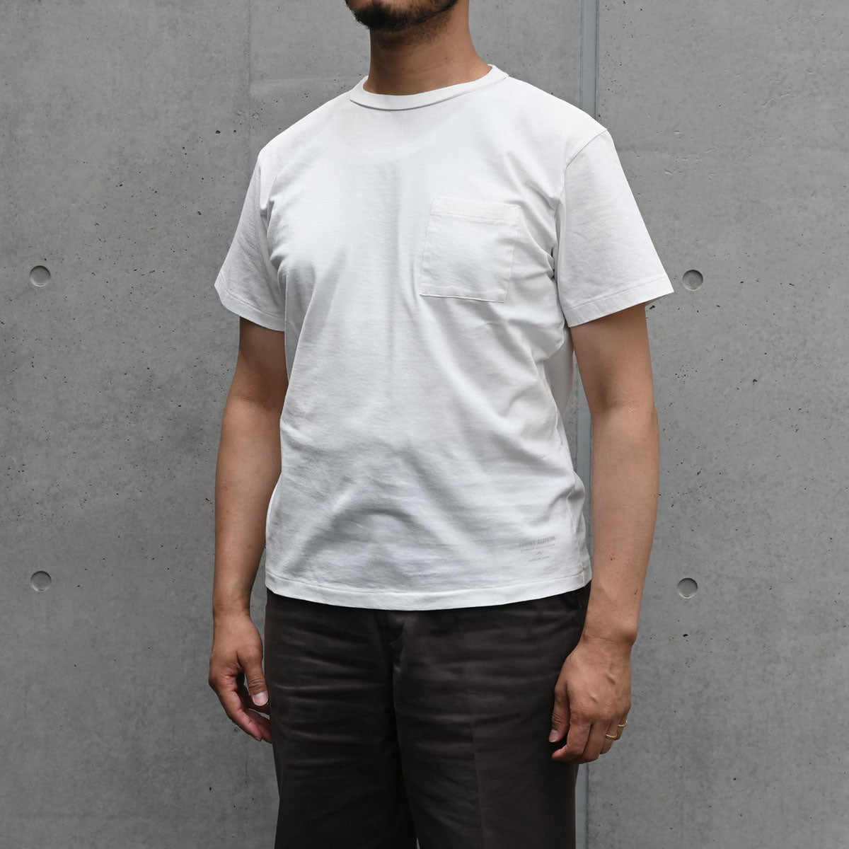 Atelier Logo Open End S/S Tee / TR26SS-210