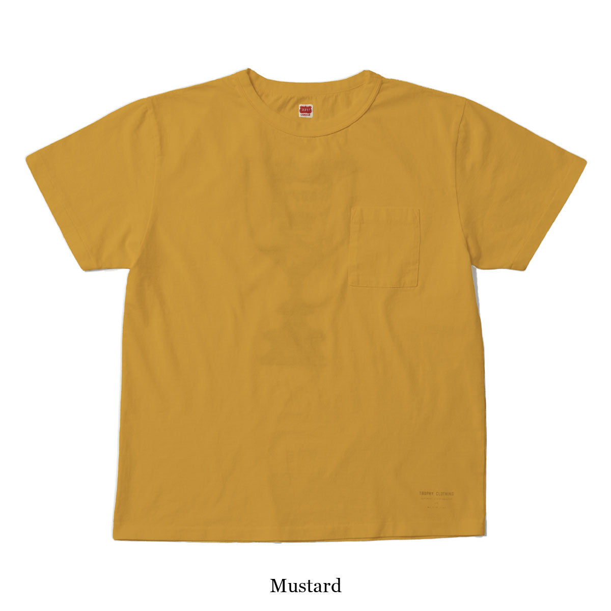 Open End Pocket Tee / TE-23