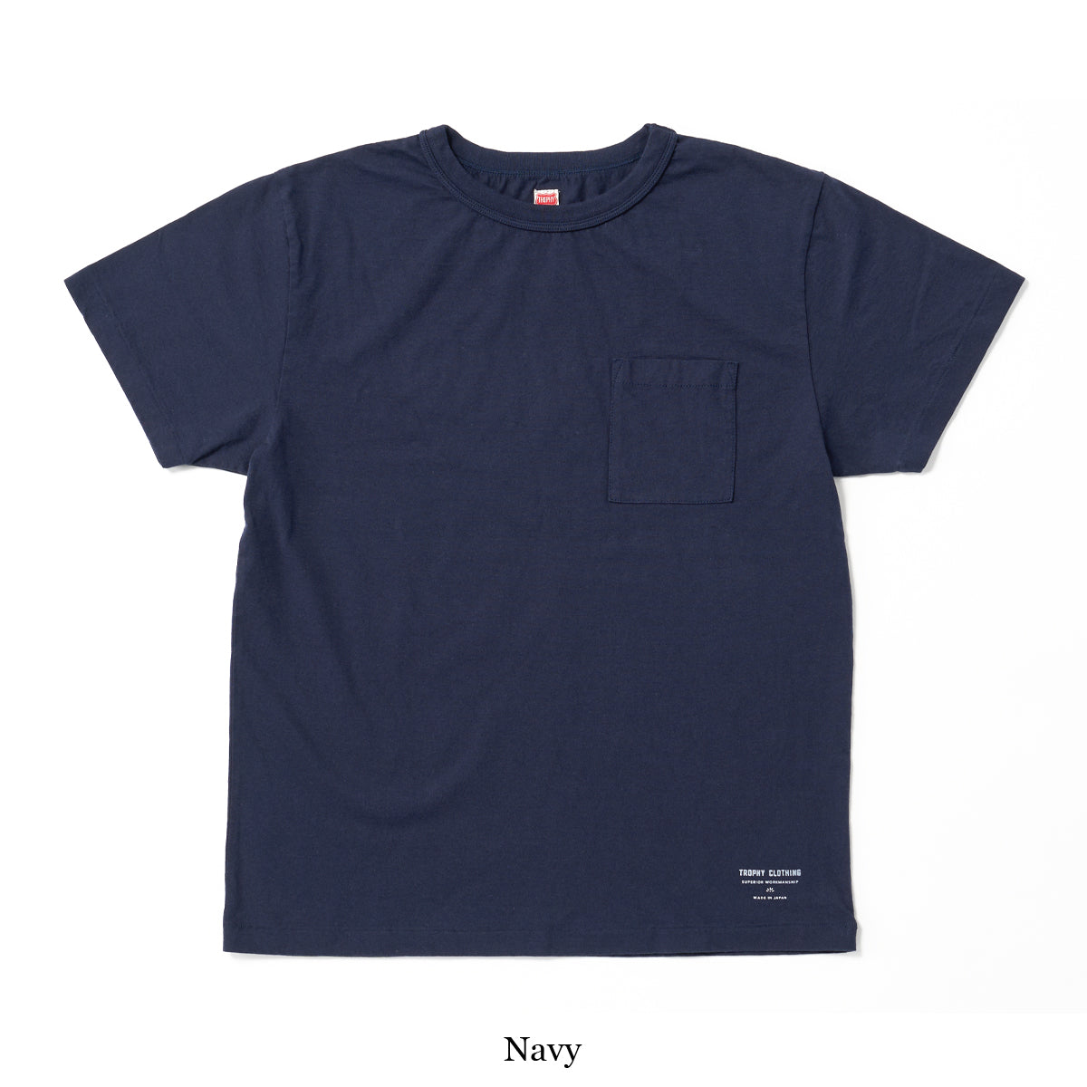 Open End Pocket Tee / TE-23
