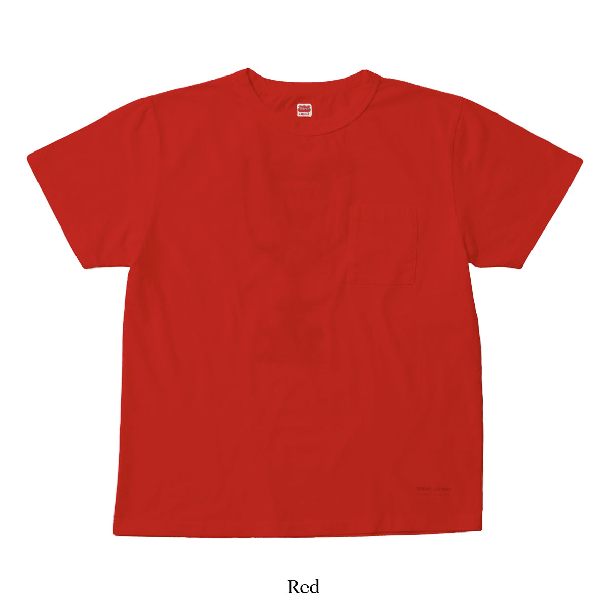 Open End Pocket Tee / TE-23