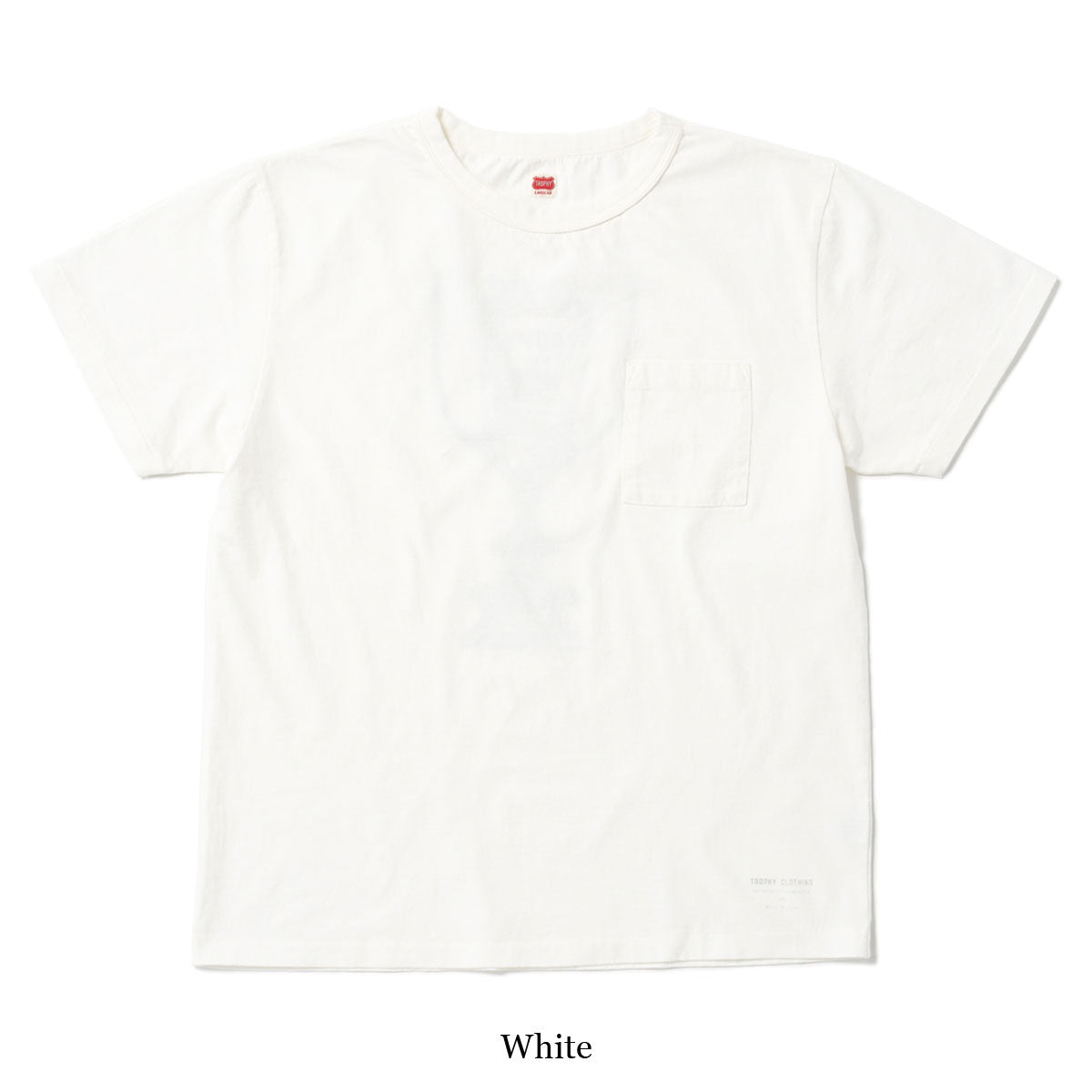 Open End Pocket Tee / TE-23