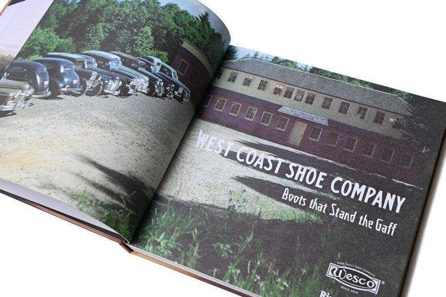 WESCO 100th Anniversary Book "Boots that Stand the Gaff"