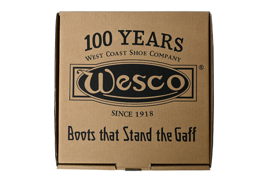 WESCO 100th Anniversary Book "Boots that Stand the Gaff" 【Horsehide Leather】