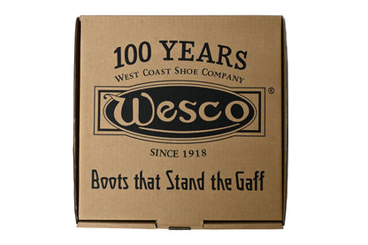 WESCO 100th Anniversary Book "Boots that Stand the Gaff" 【Horsehide Leather】
