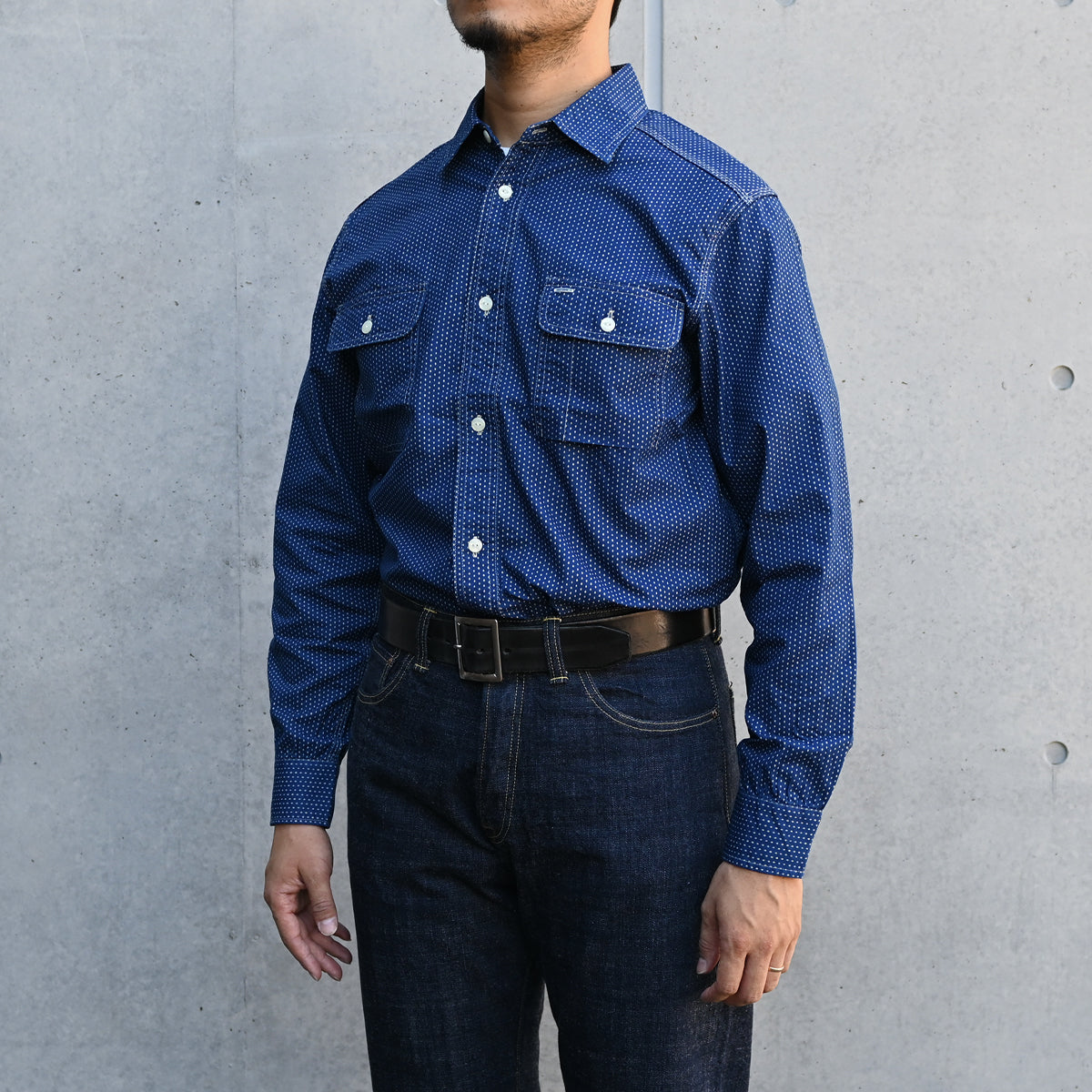 トロフィークロージング　Polka Dot Harvest TR-SH04 Polka Dot Harvest L/S Shirt / TR-SH04 Trophy Clothing – TROPHY