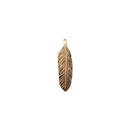 "Lynch Silversmith" Pink Gold Feather(S)