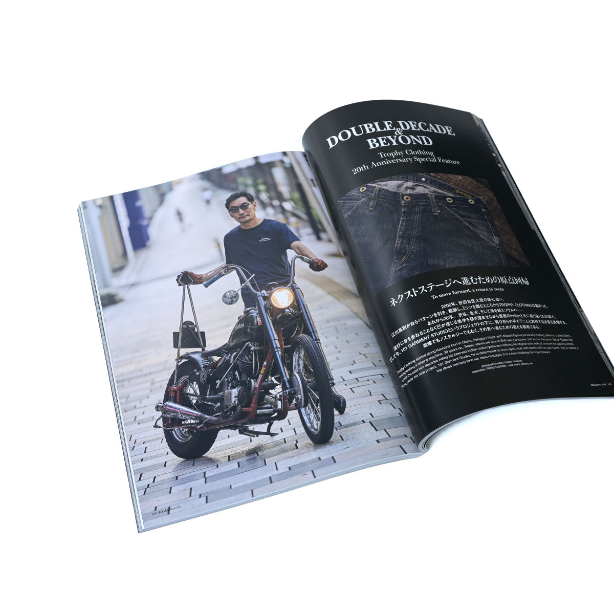 Roller Magazine Vol.60 15th Anniversary Issue / 2026.Autumn