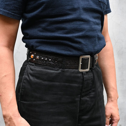 Studded &amp; Jeweled Belt Lot.101