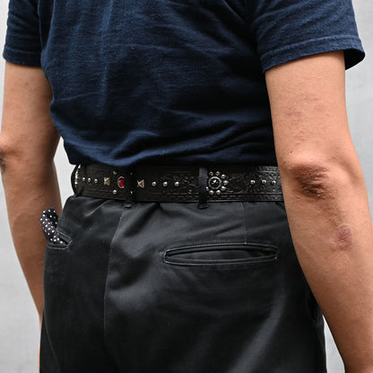 Studded &amp; Jeweled Belt Lot.101