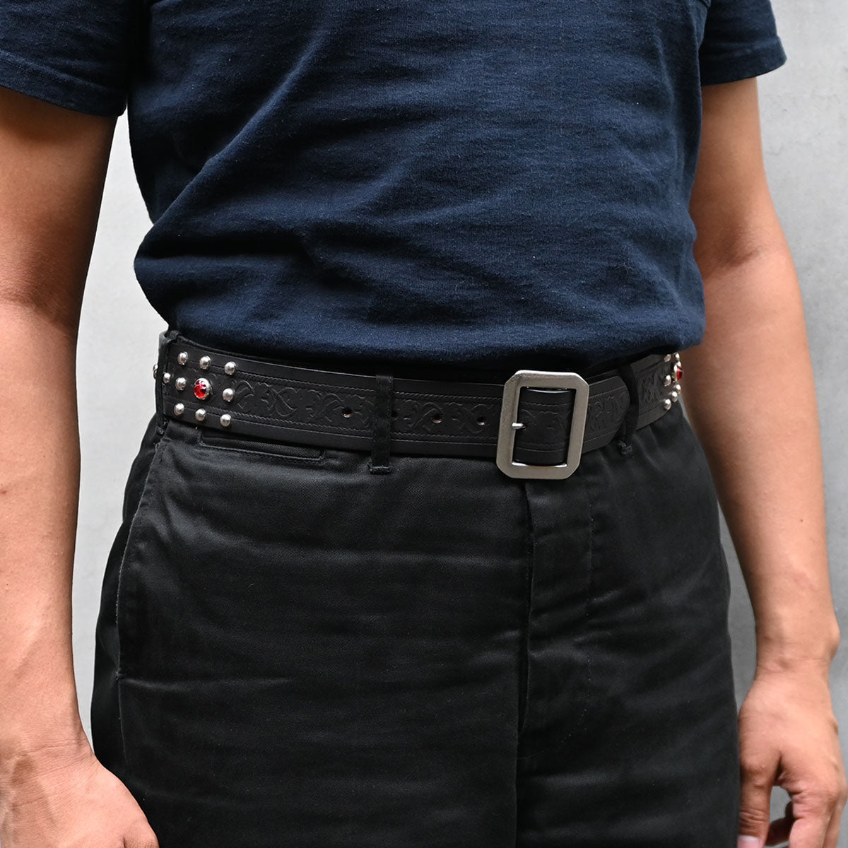 Studded &amp; Jeweled Belt Lot.129