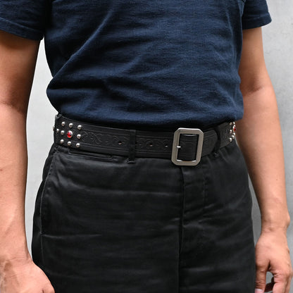 Studded &amp; Jeweled Belt Lot.129