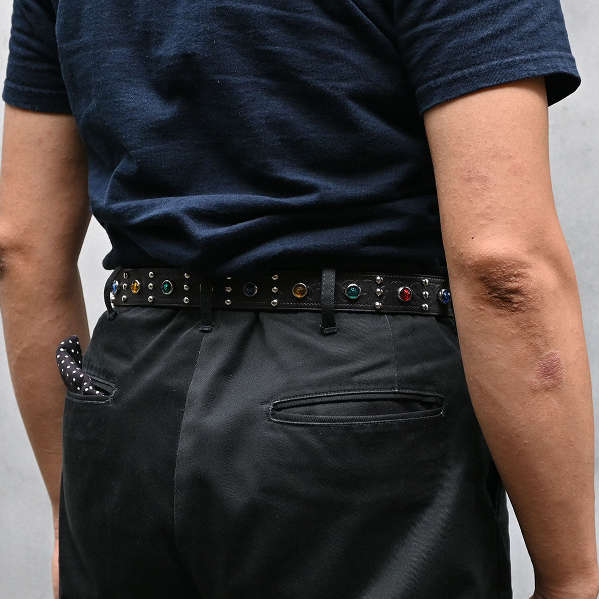 Studded & Jeweled Belt Lot.643