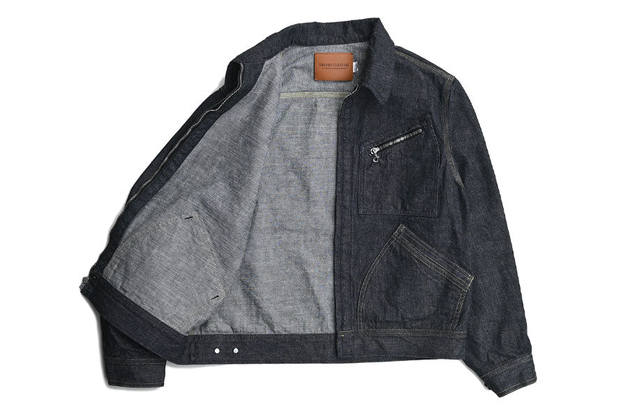 Rancher Jacket Left Hand Denim / Lot.2406