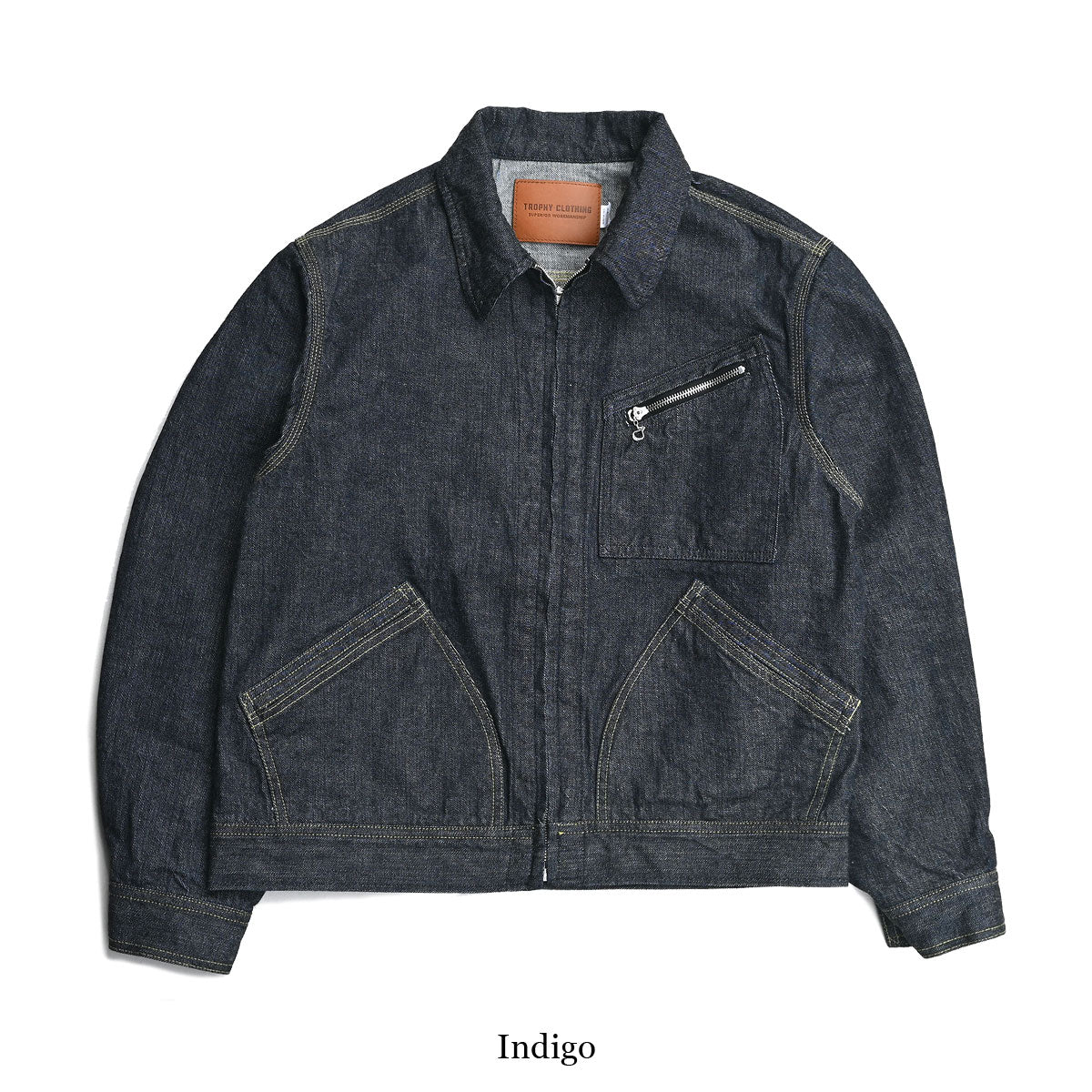 Rancher Jacket Left Hand Denim / Lot.2406