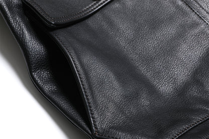 Rancher Steerhide Vest / TRL-07