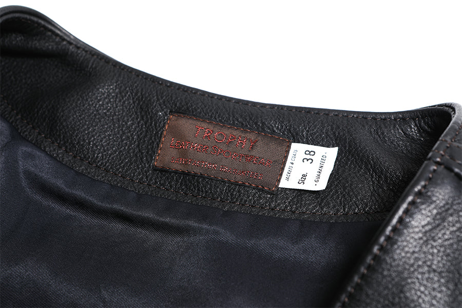Rancher Steerhide Vest / TRL-07