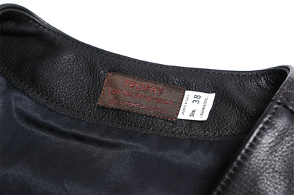 Rancher Steerhide Vest / TRL-07