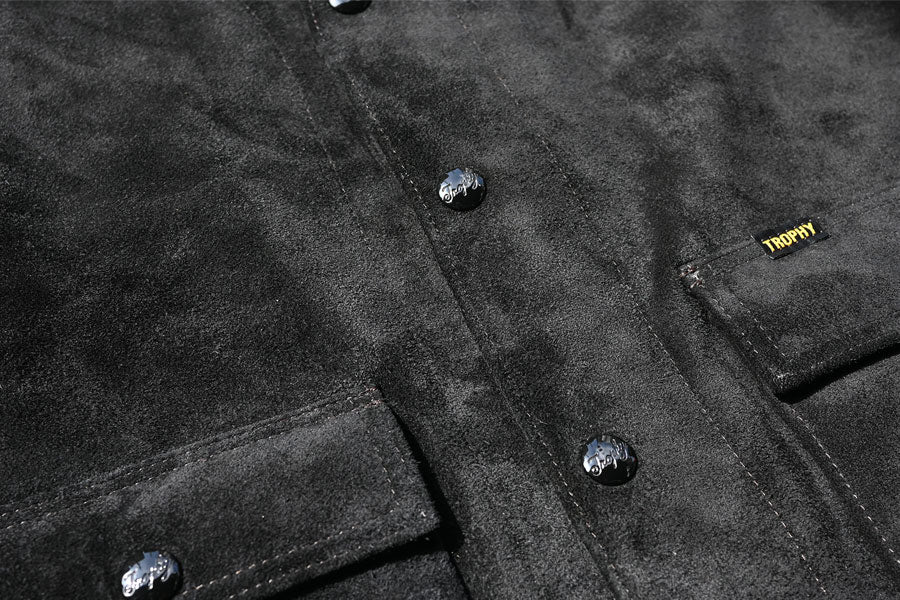 Rancher Steerhide Vest / TRL-07