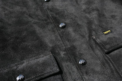 Rancher Steerhide Vest / TRL-07