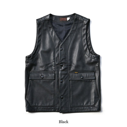 Rancher Steerhide Vest / TRL-07