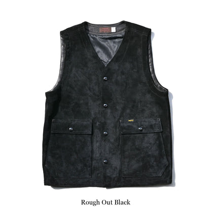 Rancher Steerhide Vest / TRL-07