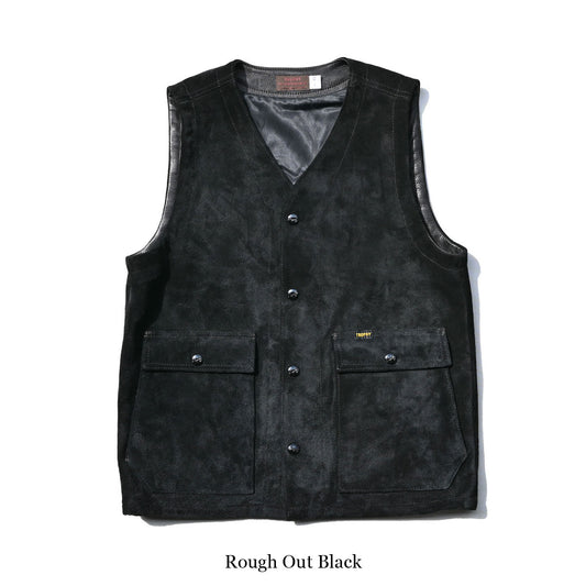 Rancher Steerhide Vest / TRL-07