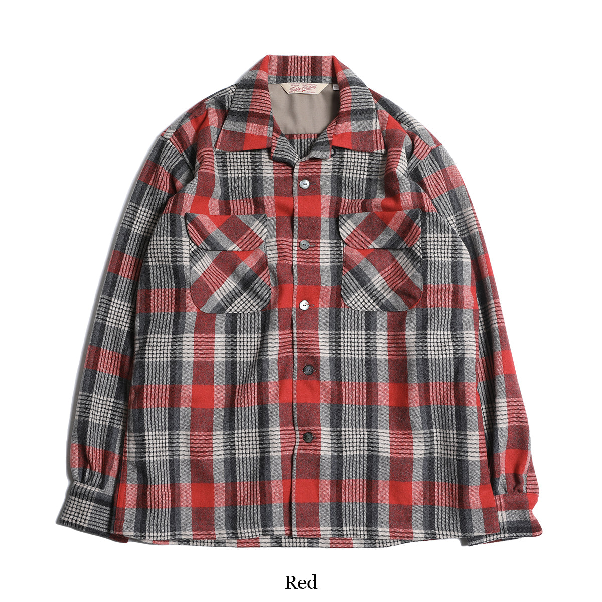 Town Craft Wool Check Shirt / TR24AW-401