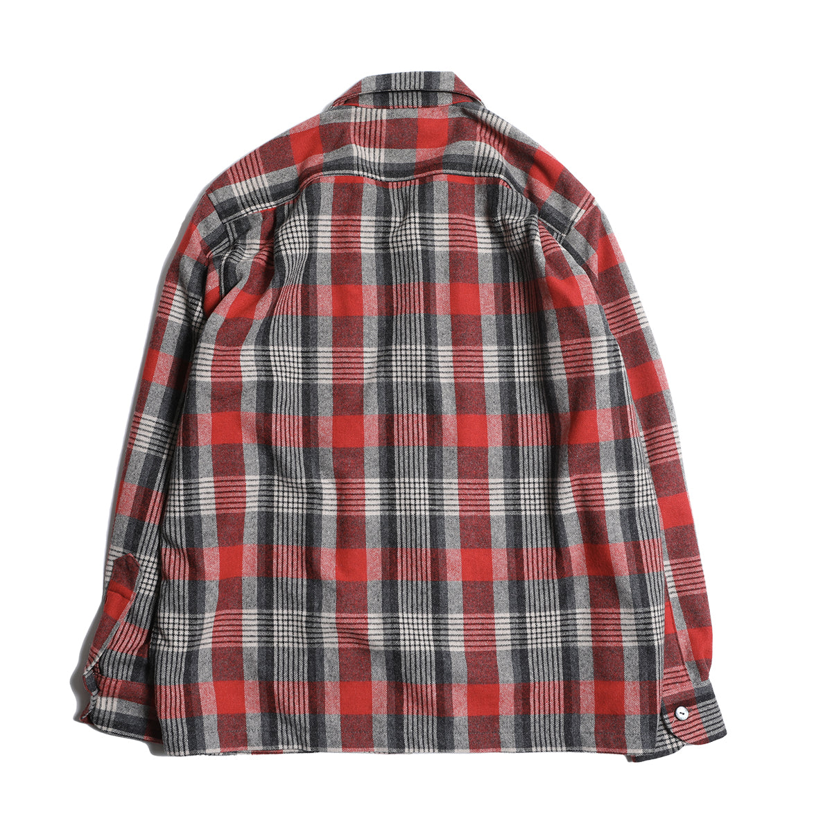 Town Craft Wool Check Shirt / TR24AW-401