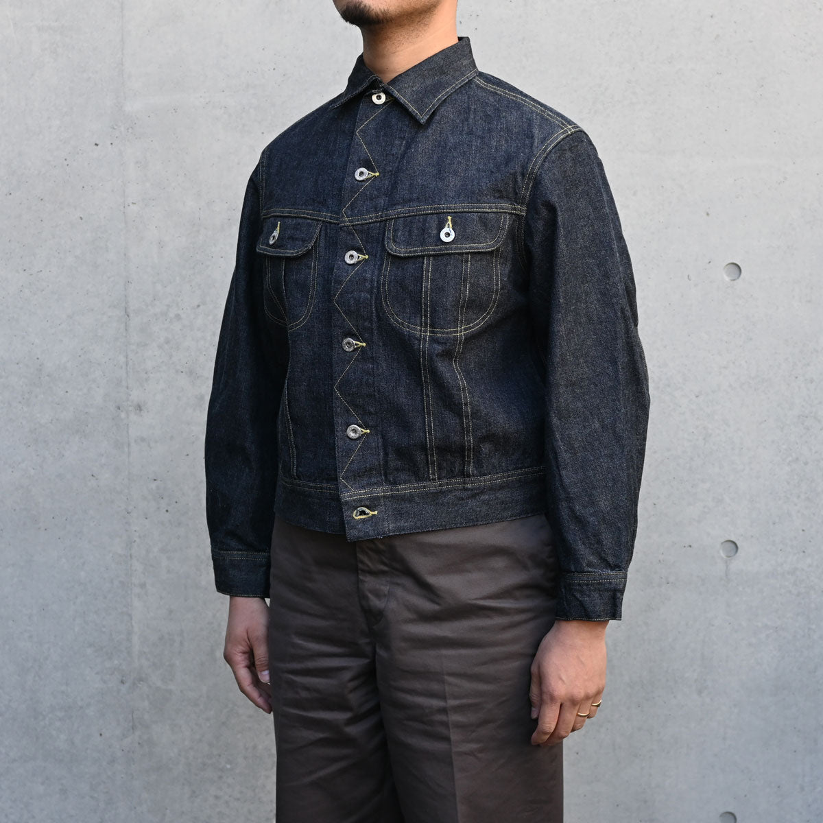 Riders Jacket Left Hand Denim / Lot.2405