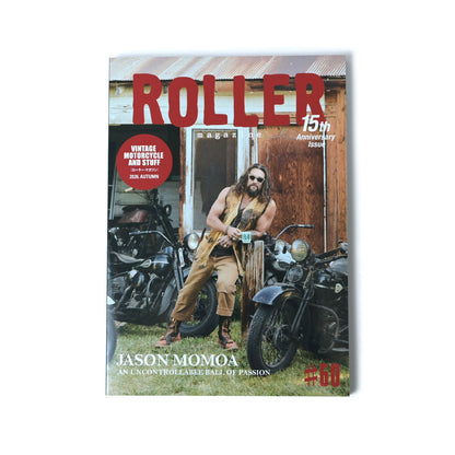 Roller Magazine Vol.60 15th Anniversary Issue / 2026.Autumn