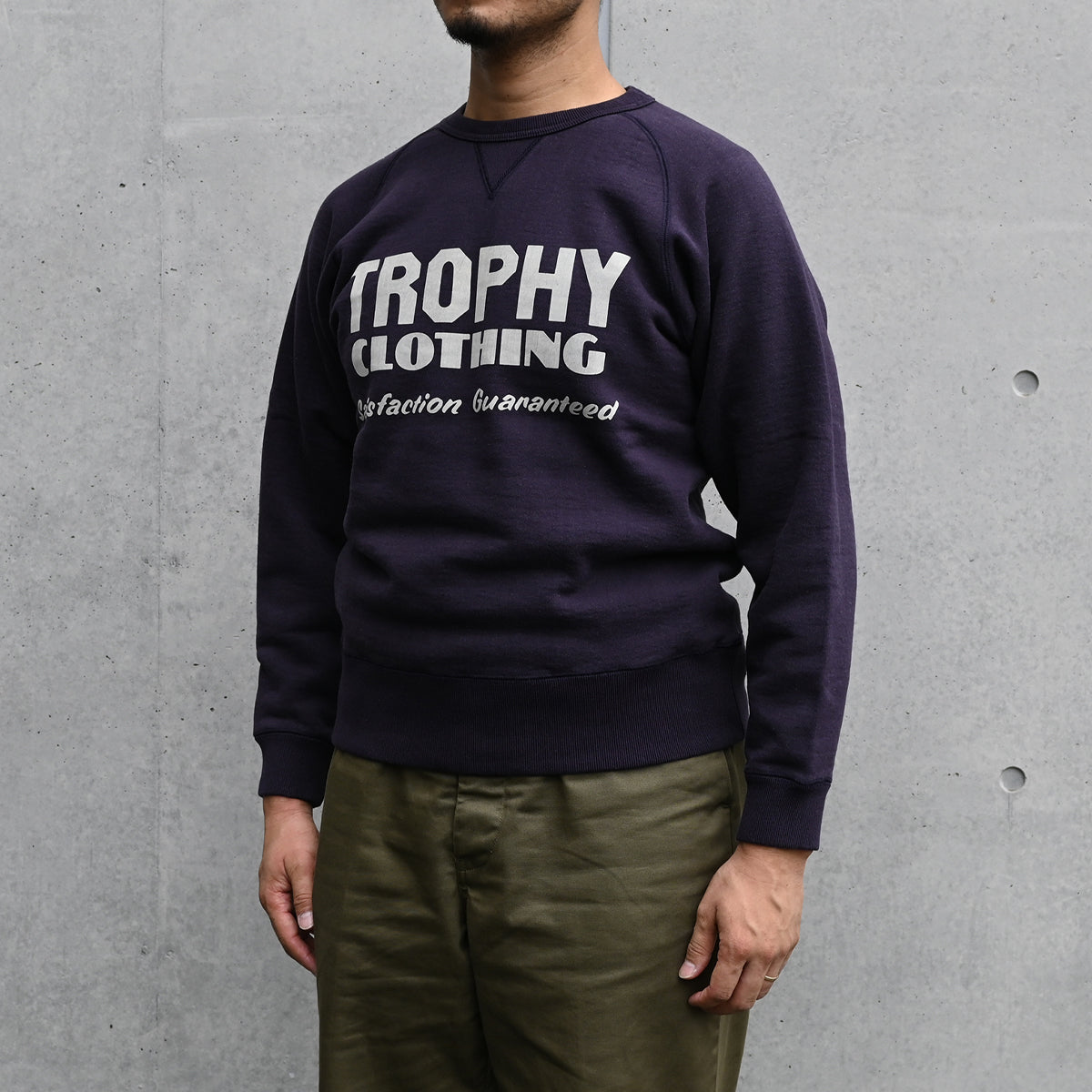 Block Logo Freedom Sleeve Sweatshirt / TR24AW-205