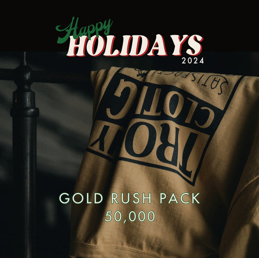 Gold Rush Pack 2024 ¥50,000-