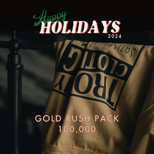 Gold Rush Pack 2024 ¥100,000-