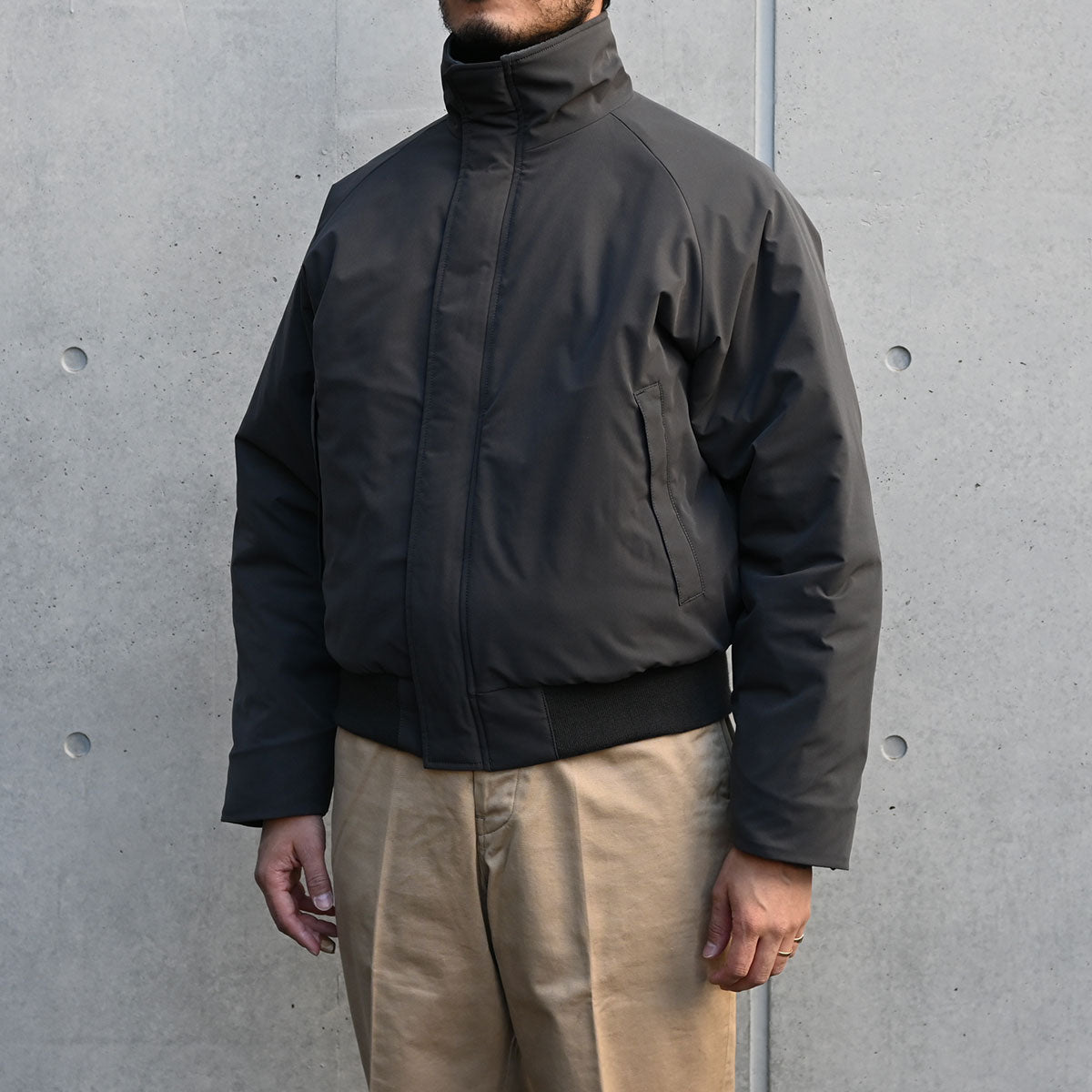 “MONOCHROME” Shipboard Jacket / TRMN-504
