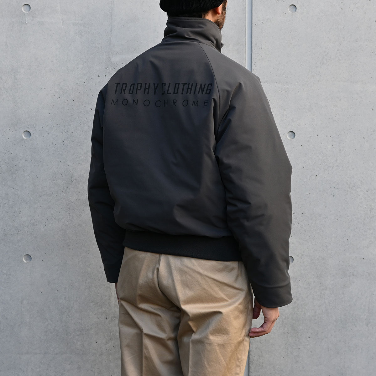 “MONOCHROME” Shipboard Jacket / TRMN-504