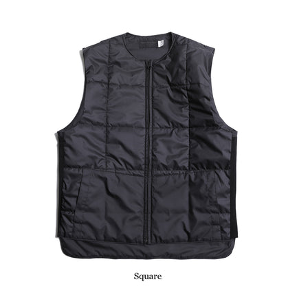 "MONOCHROME" Liner Vest / TR23AW-301