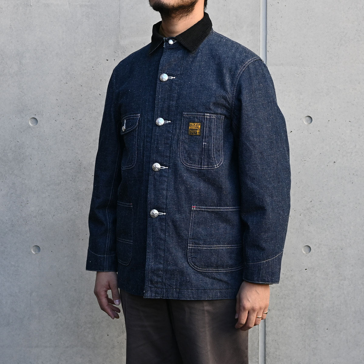 Storm Coat / TR25AW-504