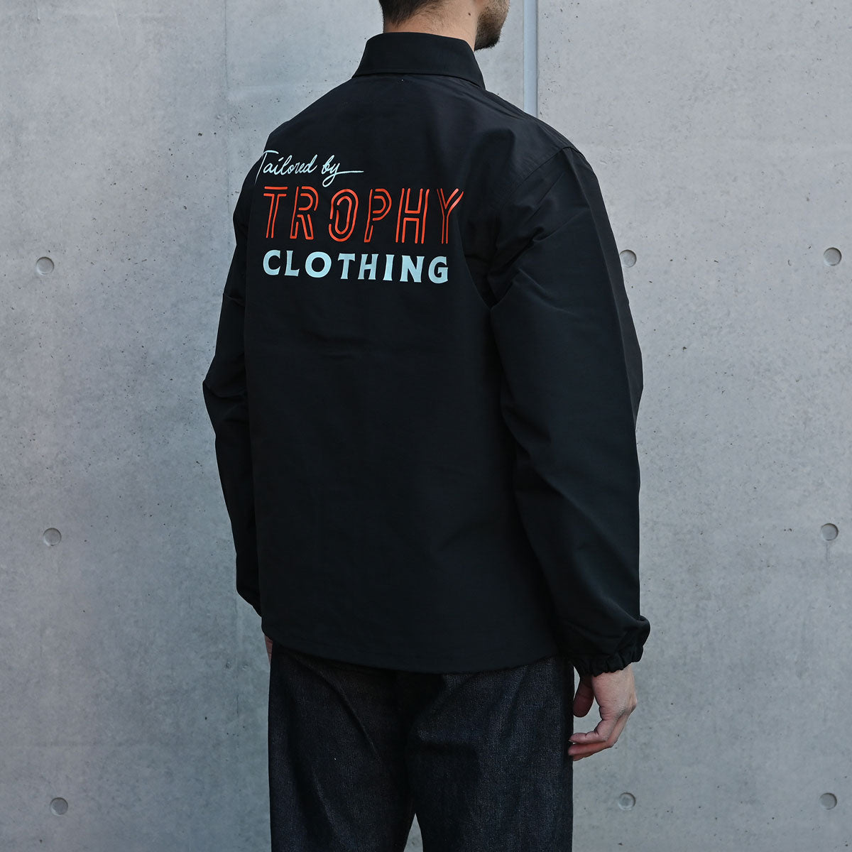 Tailored Logo Spring Warm Up Jacket / TR25SS-502