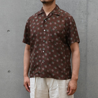 Town Craft Rayon S/S Shirt / TR26SS-410